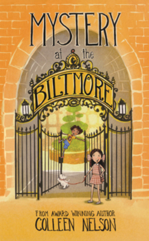 Library Binding Mystery at the Biltmore: The Vanderhoff Heist Book