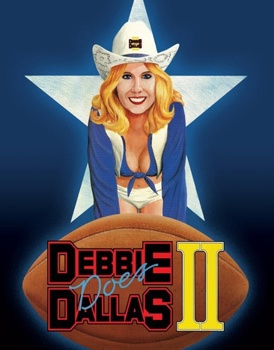 Blu-ray Debbie Does Dallas Part II Book
