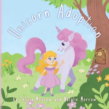 Paperback Unicorn Adoption Book