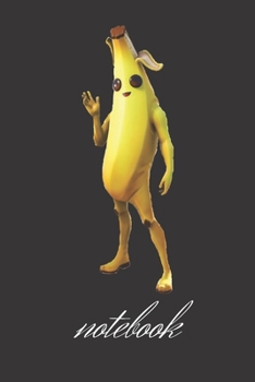 Fortnite Notebook 2: Fortnite Collection-Sketchbook, Diary, Journal, for Kids, for a Gift, to School : ... Blank Pages 6 X 9 (Wide Ruled) 100p