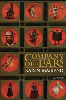 Hardcover Company of Liars Book