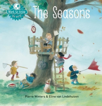 Hardcover Want to Know: The Seasons Book