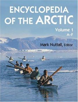 Hardcover Encyclopedia of the Arctic Book