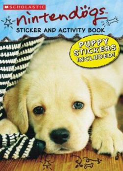 Paperback Nintendogs Sticker Book