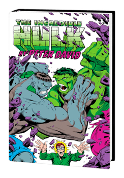 Hardcover Incredible Hulk by Peter David Omnibus Vol. 2 Book