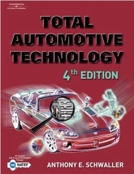 Hardcover Total Automotive Technology Book
