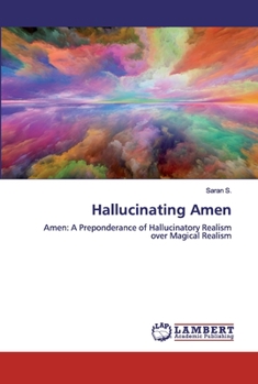 Paperback Hallucinating Amen Book