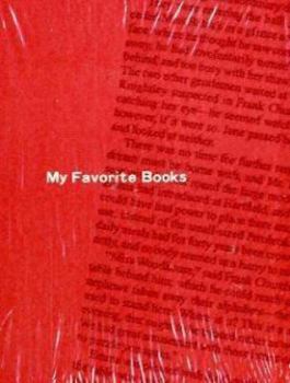 My Favorite Books Mini Journal