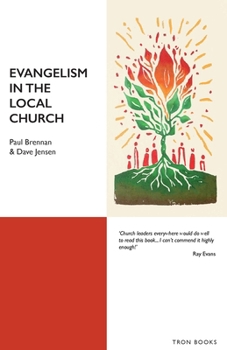 Paperback Evangelism in the Local Church Book