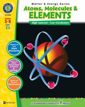 Paperback Atoms, Molecules & Elements Book