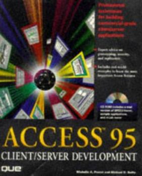 Paperback Access 95 Client/Server Development Book
