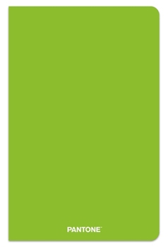 Misc. Pantone Official Green 5.25 X 8.25 Inch Lined Compact Journal Non-Dated Book