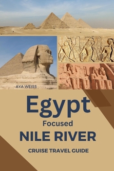 Paperback Egypt Focused Nile River Cruise Travel Guide Book