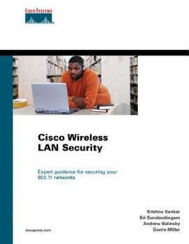 Hardcover Cisco Wireless LAN Security Book