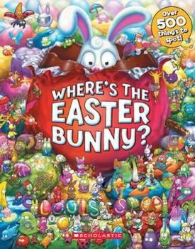 Paperback Where's the Easter Bunny Book