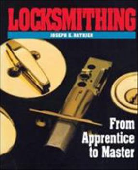 Paperback Locksmithing Book
