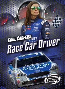 Library Binding Race Car Driver Book