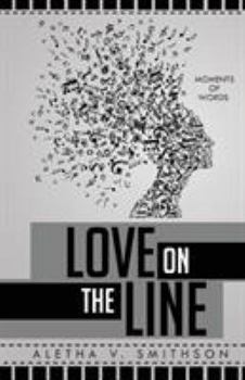 Paperback Love on the Line Book