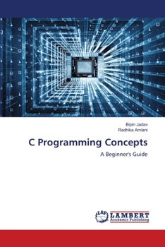 Paperback C Programming Concepts Book