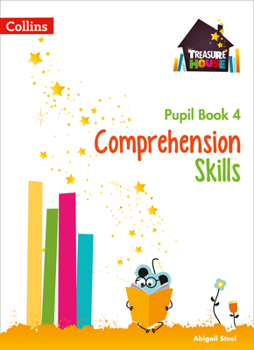 Paperback Treasure House – Comprehension Pupil Book 4 Book