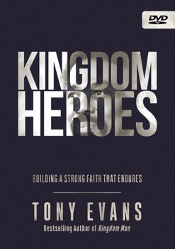 DVD Kingdom Heroes: Building a Strong Faith That Endures Book