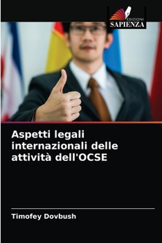 Paperback Aspetti legali internazionali delle attività dell'OCSE [Italian] Book