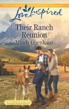 Mass Market Paperback Their Ranch Reunion [Large Print] Book