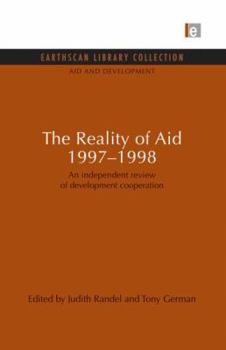 Paperback The Reality of Aid 1997-1998: An independent review of development cooperation Book