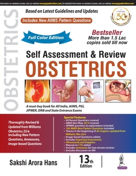 Paperback Self Assessment & Review Obstetrics Book