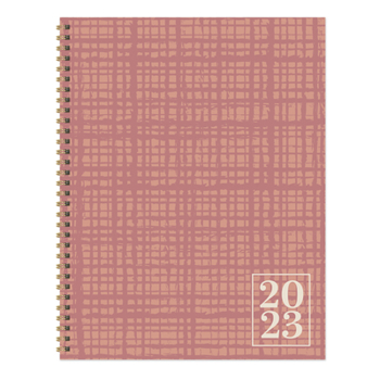 Calendar Cal 2023- Pink Picnic Large Daily Weekly Monthly Planner Book