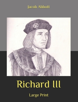 Richard III: Large Print