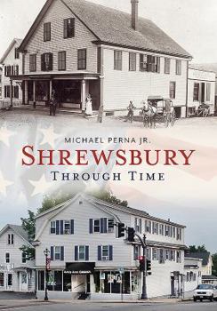 Paperback Shrewsbury Through Time Book