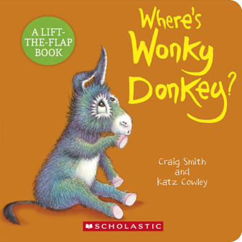 Board book Where's Wonky Donkey? Book