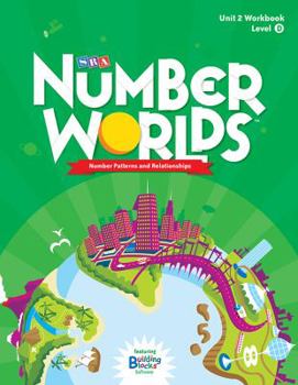 Misc. Number Worlds Level D, Student Workbook Number Patterns (5 Pack) Book