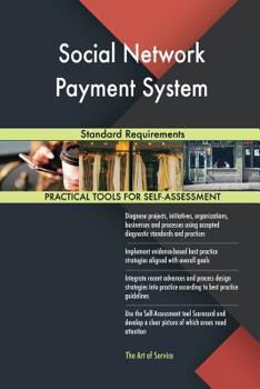 Paperback Social Network Payment System Standard Requirements Book