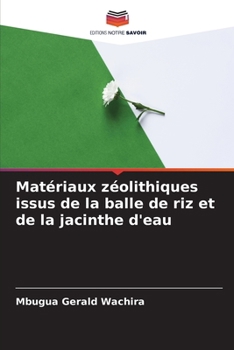 Paperback Matériaux zéolithiques issus de la balle de riz et de la jacinthe d'eau [French] Book