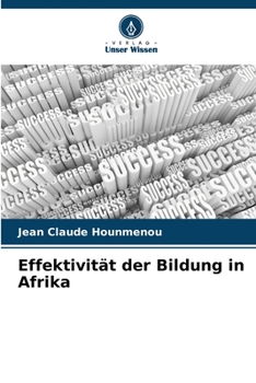 Paperback Effektivität der Bildung in Afrika [German] Book