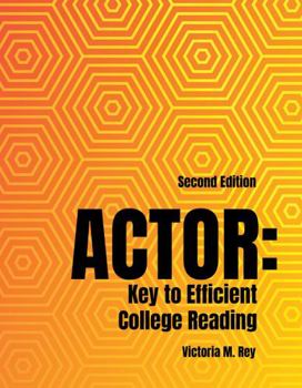Paperback Actor: Key to Efficient College Reading Book