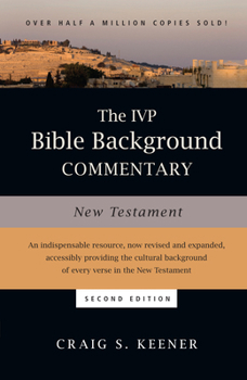 Hardcover The IVP Bible Background Commentary: New Testament Book