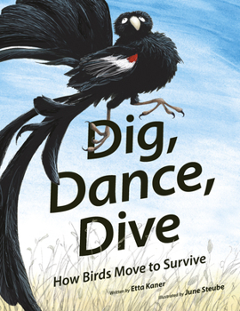 Hardcover Dig, Dance, Dive: How Birds Move to Survive Book
