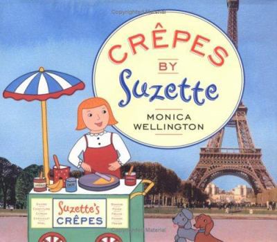 Hardcover Crepes by Suzette Book