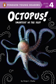 Hardcover Octopus!: Smartest in the Sea? Book