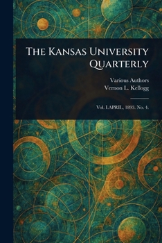 Paperback The Kansas University Quarterly Book