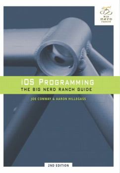 Paperback IOS Programming: The Big Nerd Ranch Guide Book