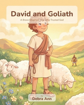 Paperback David and Goliath: A Brave Shepherd Boy Who Trusted God Book