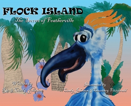 Hardcover Flock Island Book