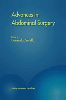 Paperback Advances in Abdominal Surgery Book