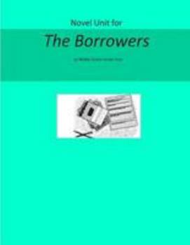 Paperback Novel Unit for the Borrowers Book