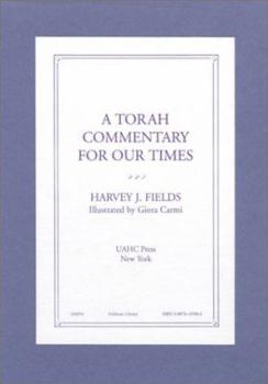 Paperback A Torah Commentary for Our Times Boxed Set Book
