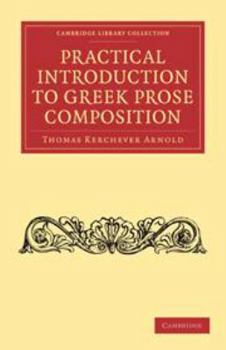 Electronics Practical Introduction to Greek Prose Composition Book
